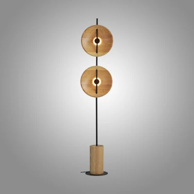 Торшер DELANO WOOD FL Light Brown