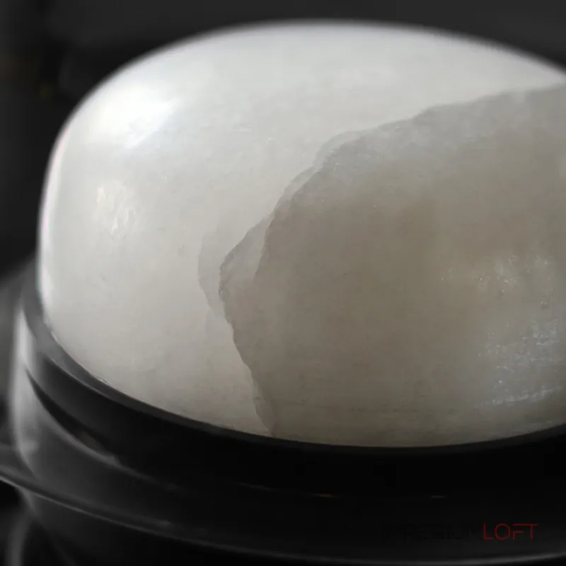 Настольная лампа с мраморным рассеивателем внутри стеклянного плафона с возможностью использования в качестве аромалампы DORIAN TAB с набором для аромотерапии от ImperiumLoft Настольная лампа с мраморным рассеивателем внутри стеклянного плафона с возможностью использования в качестве аромалампы DORIAN TAB с набором для аромотерапии от ImperiumLoft