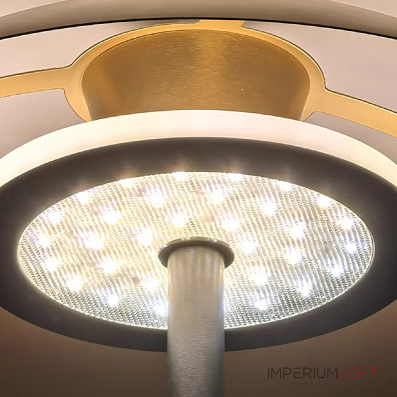 Светодиодная настольная лампа с двойным купольным плафоном и сенсорным переключением цветовой температурыTERRY TAB от ImperiumLoft Светодиодная настольная лампа с двойным купольным плафоном и сенсорным переключением цветовой температурыTERRY TAB от ImperiumLoft