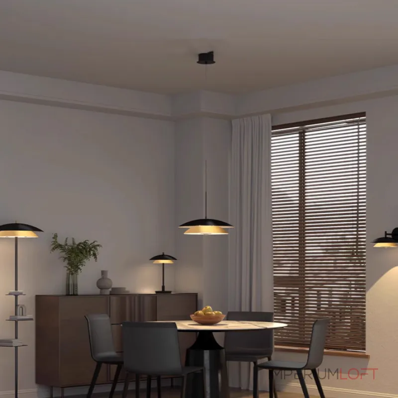 Светодиодная настольная лампа с двойным купольным плафоном и сенсорным переключением цветовой температурыTERRY TAB от ImperiumLoft Светодиодная настольная лампа с двойным купольным плафоном и сенсорным переключением цветовой температурыTERRY TAB от ImperiumLoft