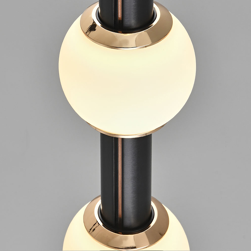 Настольная лампа с подвижными шарообразными плафонами на вертикальной стойке TONNY TAB от ImperiumLoft Настольная лампа с подвижными шарообразными плафонами на вертикальной стойке TONNY TAB от ImperiumLoft