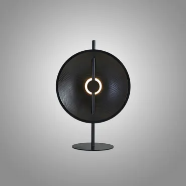 Настольная лампа DELANO WOOD TAB Black