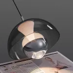 Серия светодиодных подвесных светильников с двумя источниками света и лифтовой регулировкой высоты HENNEKE D18 Grey с диммиром от ImperiumLoft