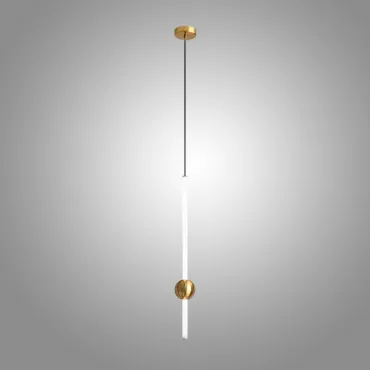 Подвесной светильник WAND VRT B H90 Brass