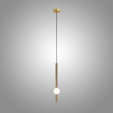 Подвесной светильник WAND VRT A H50 Brass