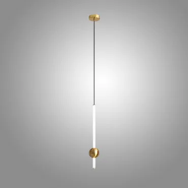 Подвесной светильник WAND VRT B H50 Brass