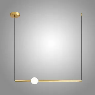 Подвесной светильник WAND HRZ A L90 Brass