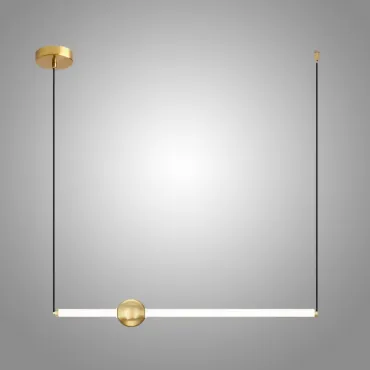 Подвесной светильник WAND HRZ B L90 Brass