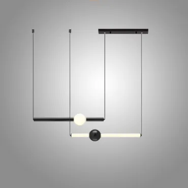 Подвесной светильник WAND HRZ L2 L50 Black