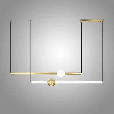 Подвесной светильник WAND HRZ L2 L90 Brass