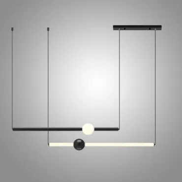 Подвесной светильник WAND HRZ L2 L90 Black