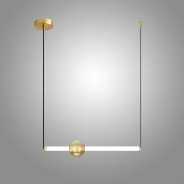 Подвесной светильник WAND HRZ B L50 Brass