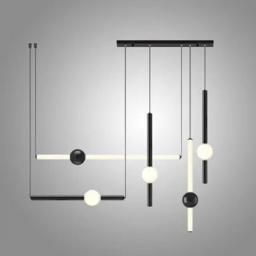 Подвесной светильник WAND COMBO L5 Black