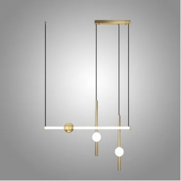 Подвесной светильник WAND COMBO L3 Brass