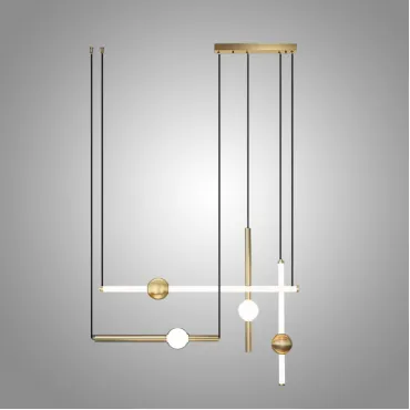 Подвесной светильник WAND COMBO L4 Brass