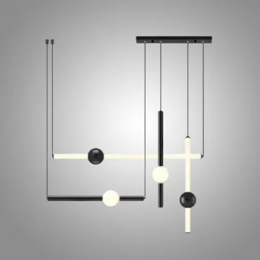 Подвесной светильник WAND COMBO L4 Black