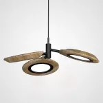 Подвесной светильник ULRICA Light brown от ImperiumLoft
