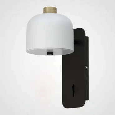 Настенный светильник STILLE Бело-Черный от ImperiumLoft