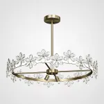 Потолочная люстра FLORENTINA D80 от ImperiumLoft