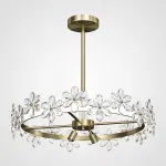 Потолочная люстра FLORENTINA D64 от ImperiumLoft