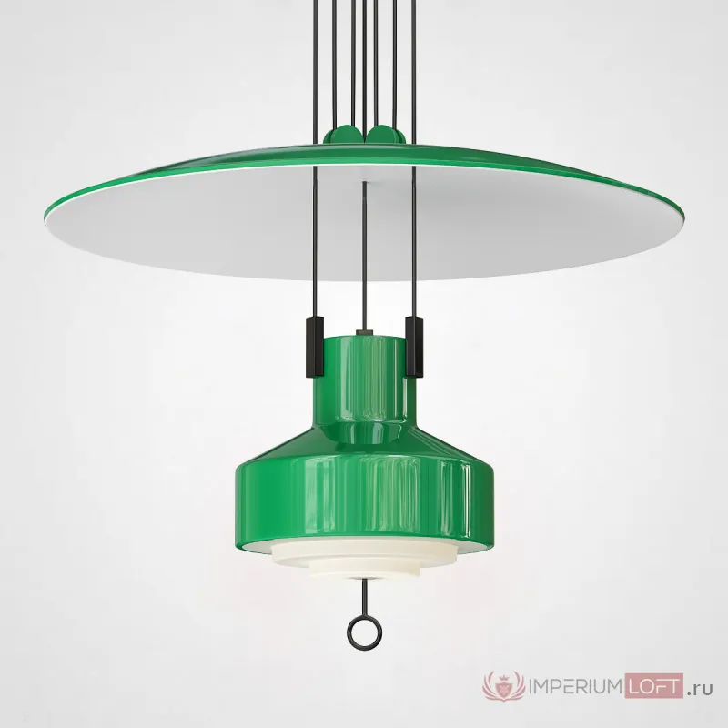 Подвесной светильник TOBIAS Green от ImperiumLoft