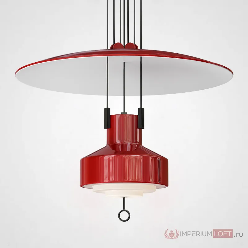 Подвесной светильник TOBIAS Red от ImperiumLoft