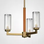 Потолочная люстра ADELEINE L3 Brown от ImperiumLoft
