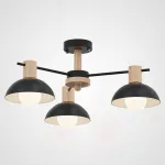 Люстра на штанге DOS D58 Black от ImperiumLoft