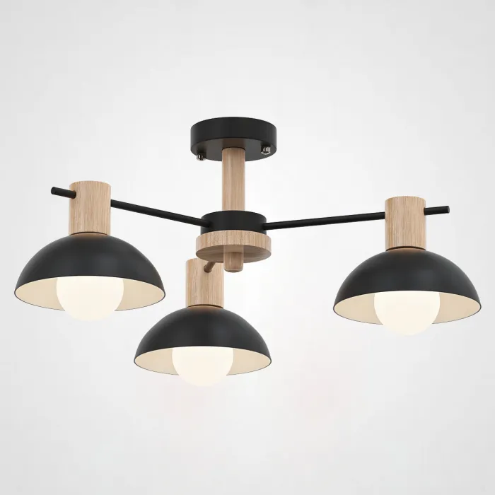 Люстра на штанге DOS D58 Black от ImperiumLoft