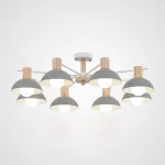 Люстра на штанге DOS D83 Grey от ImperiumLoft