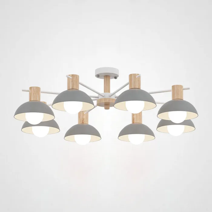 Люстра на штанге DOS D83 Grey от ImperiumLoft