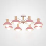 Люстра на штанге DOS D83 Pink от ImperiumLoft