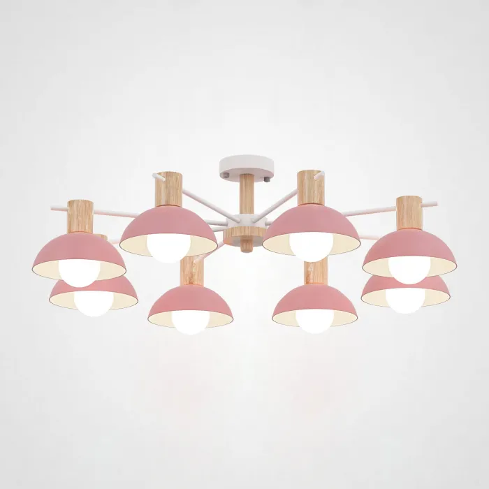 Люстра на штанге DOS D83 Pink от ImperiumLoft