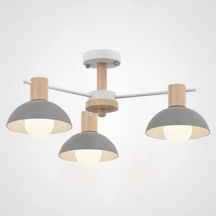 Люстра на штанге DOS D58 Grey от ImperiumLoft