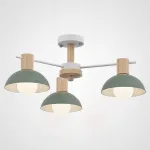 Люстра на штанге DOS D58 Green от ImperiumLoft