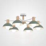 Люстра на штанге DOS D68 Green от ImperiumLoft