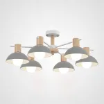 Люстра на штанге DOS D68 Grey от ImperiumLoft