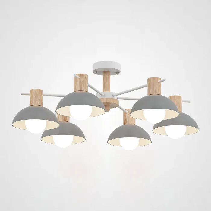 Люстра на штанге DOS D68 Grey от ImperiumLoft