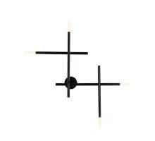 Настенное бра TRAVERSE WALL Black H56 