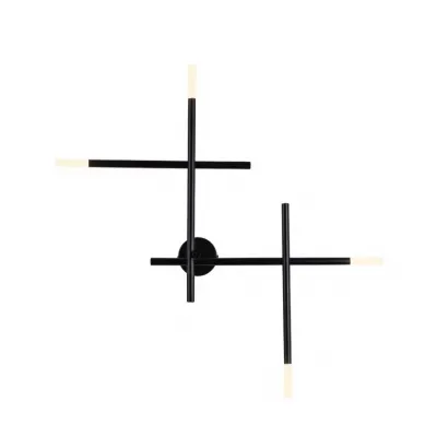 Настенное бра TRAVERSE WALL Black H56 