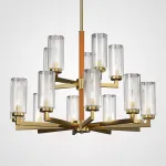 Потолочная люстра ADELEINE L15 Brown от ImperiumLoft