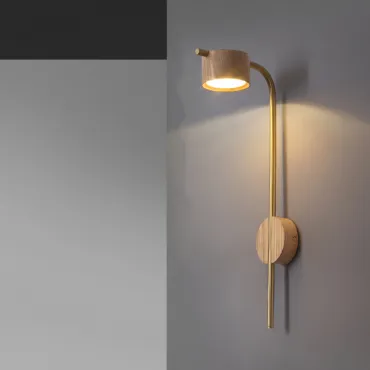 Настенный светильник PATSY H80 Light brown от ImperiumLoft