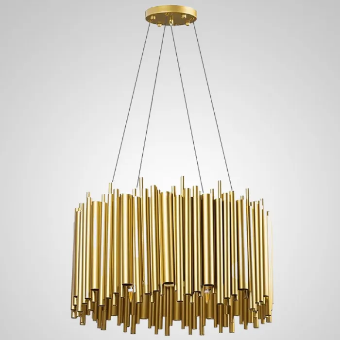 Подвесная люстра HEIMO CH D45 Gold от ImperiumLoft