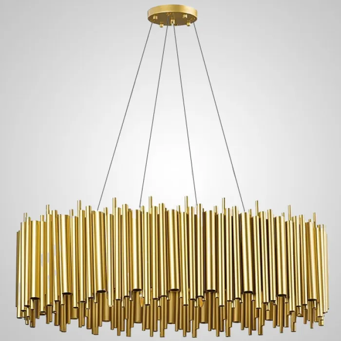 Подвесная люстра HEIMO CH D45 Gold от ImperiumLoft