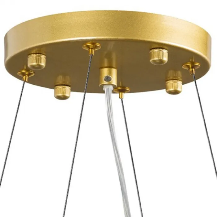 Подвесная люстра HEIMO CH D45 Gold от ImperiumLoft