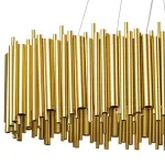 Подвесная люстра HEIMO CH D45 Gold от ImperiumLoft
