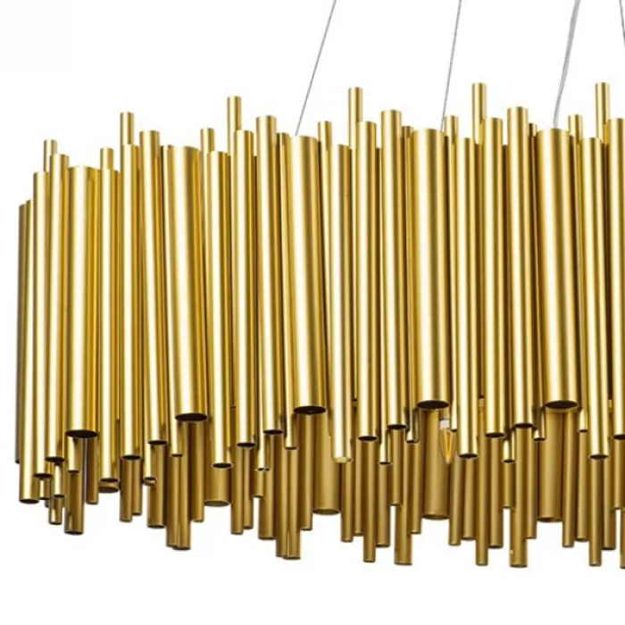 Подвесная люстра HEIMO CH D45 Gold от ImperiumLoft