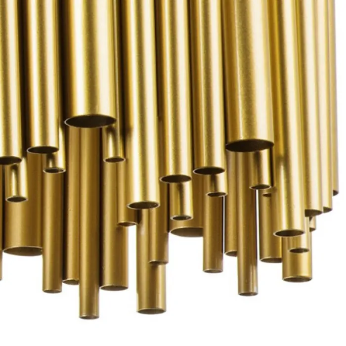 Подвесная люстра HEIMO CH D45 Gold от ImperiumLoft