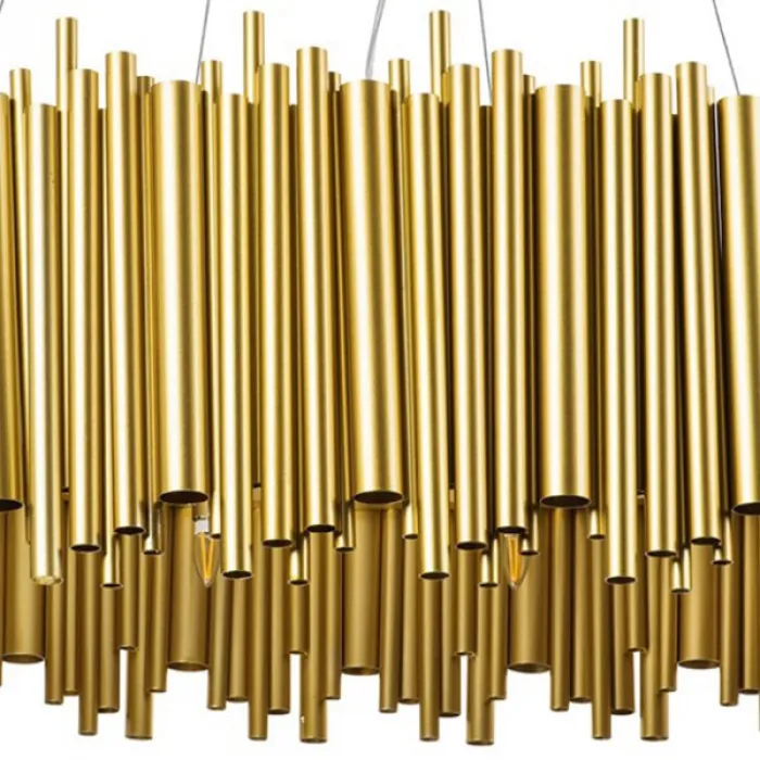 Подвесная люстра HEIMO CH D45 Gold от ImperiumLoft