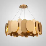 Подвесная люстра HEIMO CH D45 Gold от ImperiumLoft